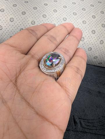 Cincin Permata Mystiq Quartz Ring Micro Setting - photo 4 of 5