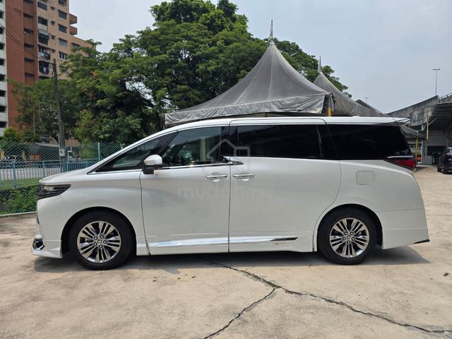 2025 Toyota ALPHARD 2.5 Z 5A/17 km Ori Bodykit JBL - 2