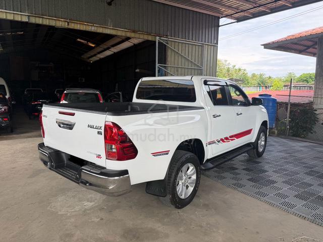 2019 Toyota HILUX 2.4 G FACELIFT (M) - 2