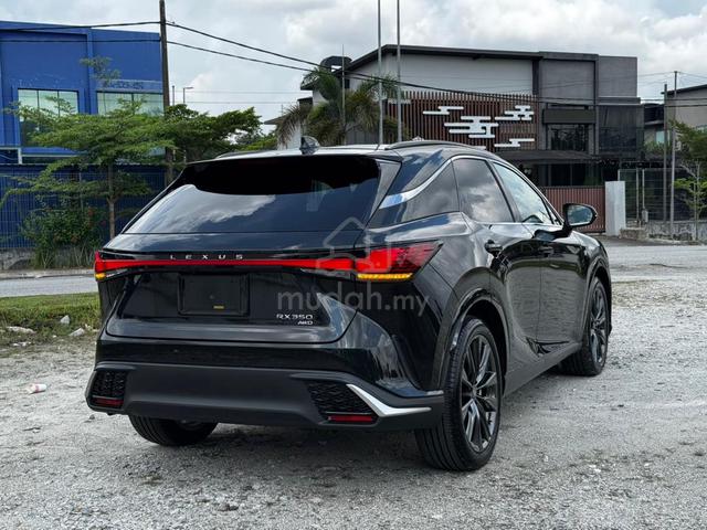 2024 Lexus RX3 50 2.4 F SPORT PROF 4CAM 5A 19K KM - 2