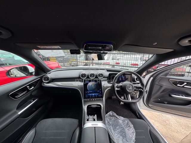 2022 Mercedes Benz C200 1.5 AMG LINE HIGH SPEC - 4