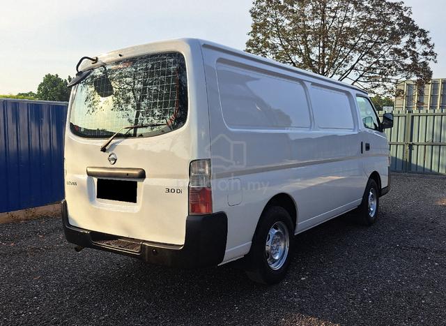 2012 Nissan URVAN 3.0 PANEL (M) - 3