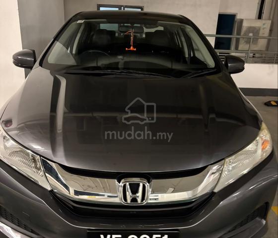 2016 Honda CITY 1.5 E MY14 GM6 (A) - 1