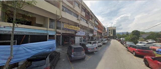 taman permata 3.5 sty shoplot+mezzanine floor -freehold - ulu klang 1