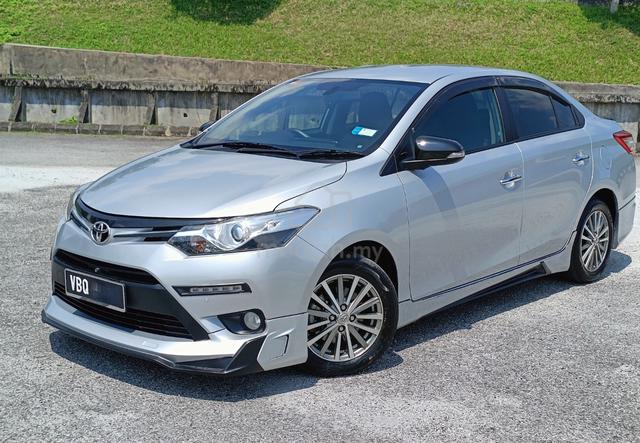 2018 Toyota VIOS 1.5G FACELIFT FULL SERVICE RECORD - 1