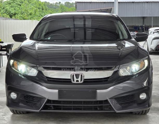 2019 Honda CIVIC 1.8 S✅ORI MILEAGE✅NO ACCIDENT - 2