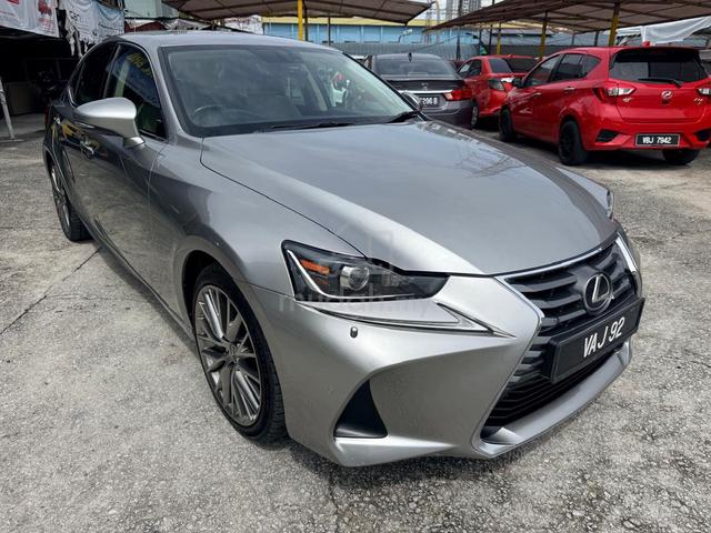 2017 Lexus IS200 2.0 T (A) "WITH PALTE NO 92" - 3