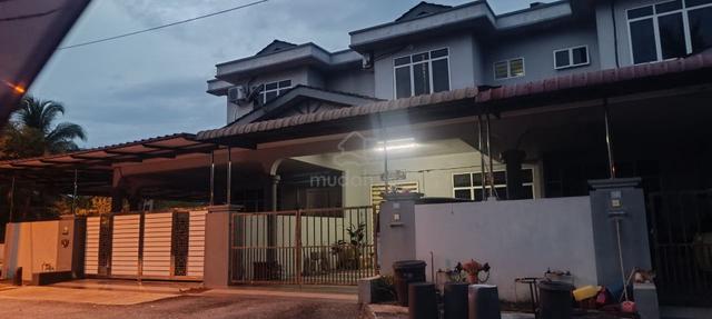 Rumah Teres Double Storey Taman Desa Bernam Hutan Melintang 1