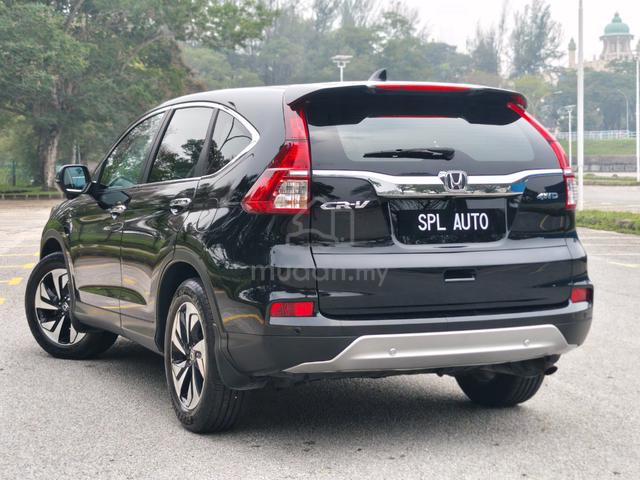 2016 Honda CR-V 2.4 4WD (A) full services record - 4