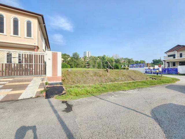 CORNER LOT 🔥 READY INFRA Tanah Lot Banglo Taman Universiti Bangi 3