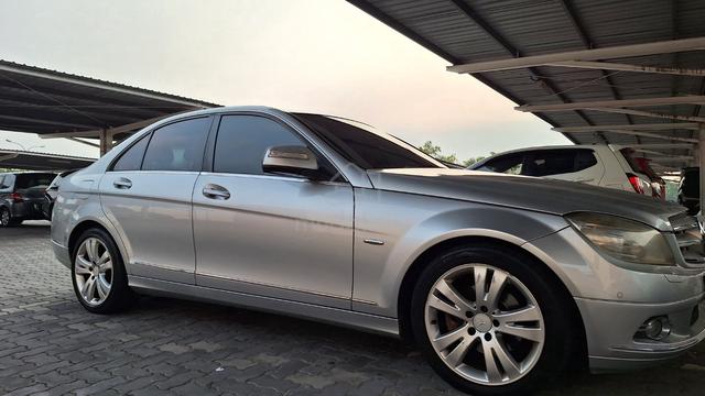 2010 Mercedes Benz C-CLASS 1.8 200 K AVANTGARDE - 3