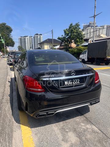 2017 Mercedes Benz C200 2.0 AVANTGARDE (CBU) (A) - 4