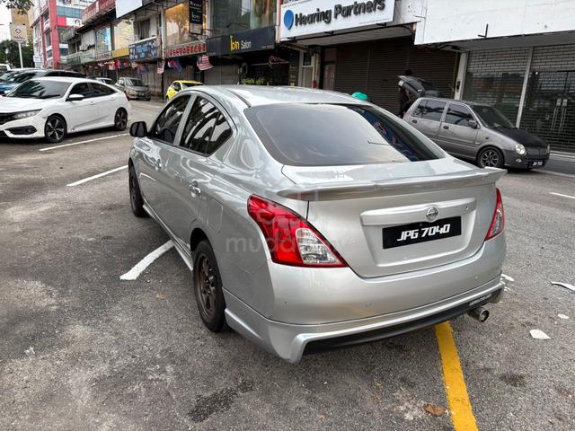 2013 Nissan ALMERA 1.5 E (IMPUL) N17A15E (A) - 5