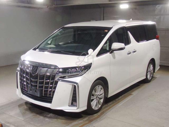 TOYOTA ALPHARD S SPEC 8 SEATER *UNREg*PROMO DEAL - 1