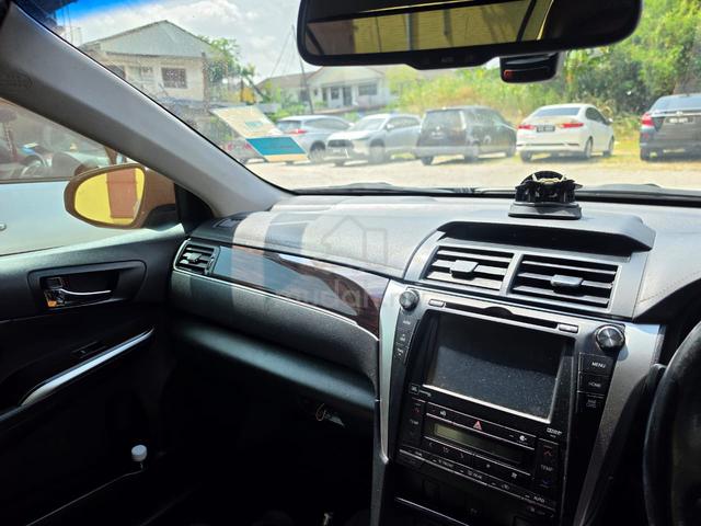 2018 Toyota CAMRY 2.5 HYBRID LUXURY AVV50R - 2