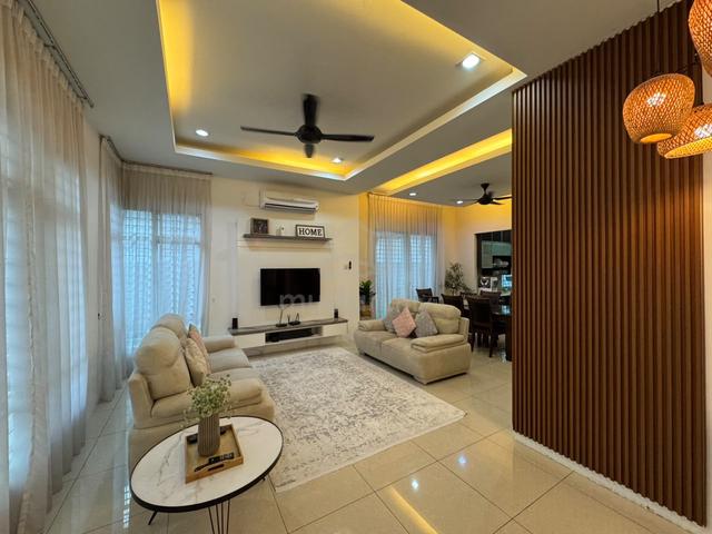 Cozy Fully Furnished Semi D Tiara Heights 4R5B In Salak Tinggi Sepang 1