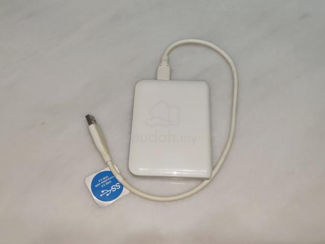 WD & Buffalo Portable HDD 500GB / 1TB - photo 3 of 5