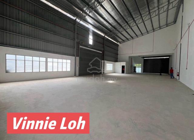 1.5 Storey Semi-Detached Factory @ Taman Industri Waja, Kulim 1