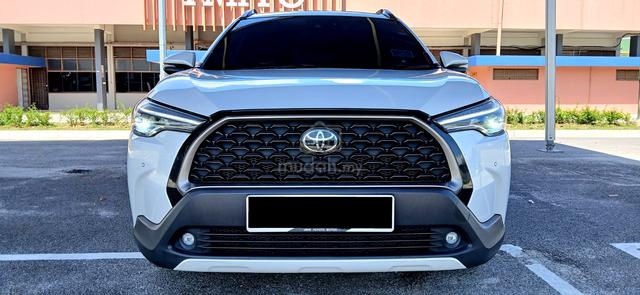 2023 Toyota COROLLA CROSS 1.8 V MY21 XG10 (A) - 3