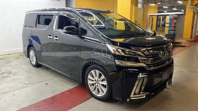 2016 Toyota VELLFIRE 2.5 ZA(A)PREFER CASH/LOANCAN - 1