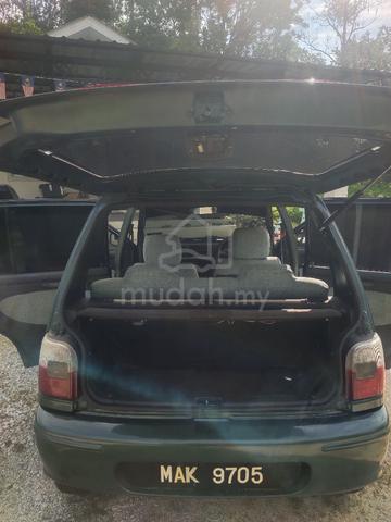 Perodua KANCIL 850 EZ (A) 1997 - 2
