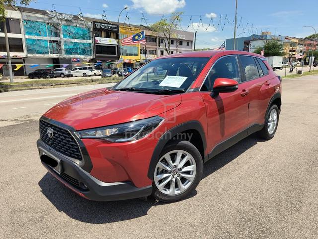 2021 Toyota COROLLA CROSS 1.8 G (A) CASH FUL L@N - 1
