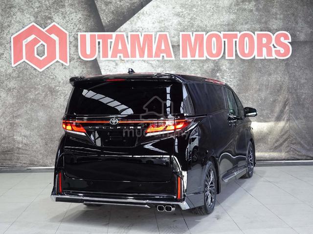 2024 Toyota VELLFIRE 2.4 Z PREMIER SR BODYKIT - 4
