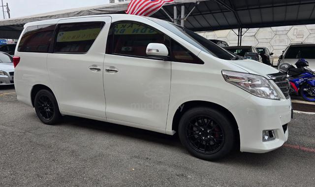 2014 Toyota ALPHARD 2.4 240S C PACKAGE ANH20W - 2