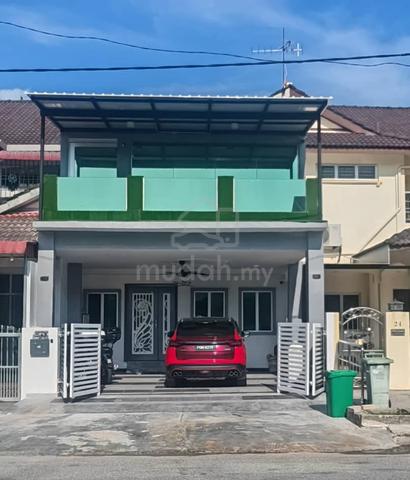 double story house 1