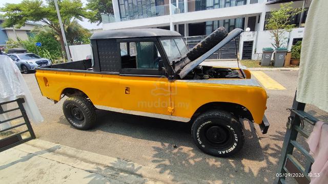 1995 Land Rover SERIES 2.3 2A (M) - 1