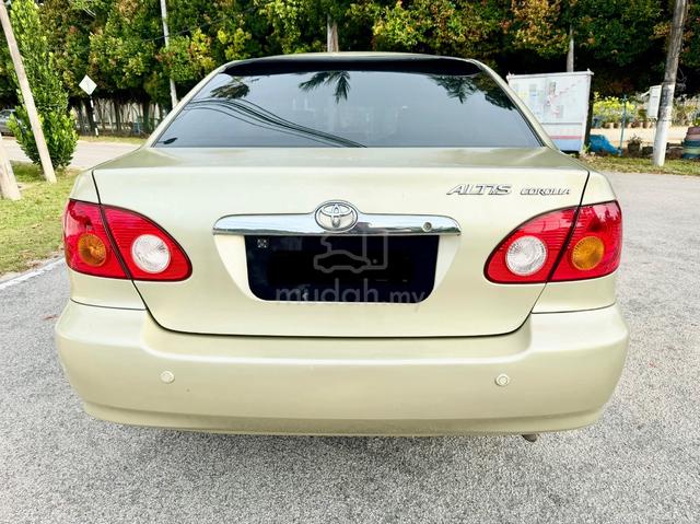 2002 Toyota COROLLA 1.6 ALTIS E MY01 E120 (A) - 5