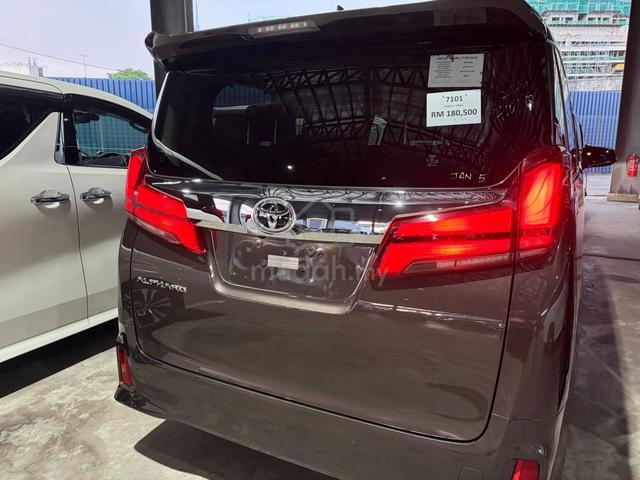 BEST PROMO 2021 Toyota ALPHARD 2.5 SC (A) - 2