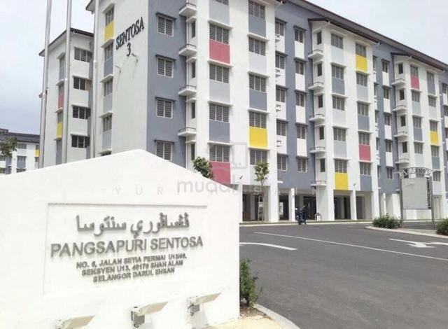 Sentosa Apartment @ Setia Alam 1