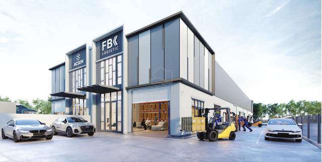 Eco Business Park 1 Single Storey Cluster Factory Jalan Ekoperniaggan 1