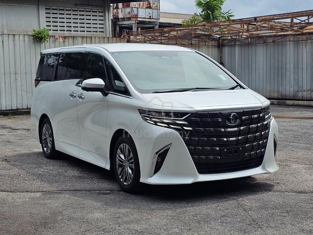 2024 Toyota ALPHARD 2.5 Z (A) No Sunroof - 1