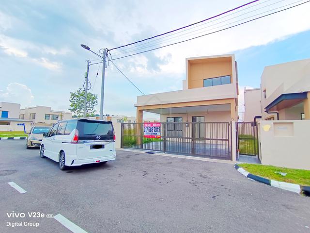 2 Storey Zero Lot Bungalow Corner Spacious Land La Casa Lunas Kedah 1