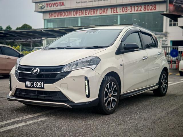 2023 Perodua MYVI 1.5 AV MY17 M800 D51A FACELIFT - 1