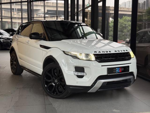 2014/15 Land Rover RANGE ROVER 2.0 EVOQUE DYNAMIC - 3