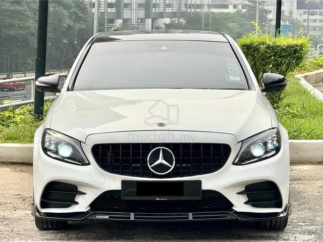Mercedes Benz C300 AMG C63-BodyKit Burmeste S/Roof - 3