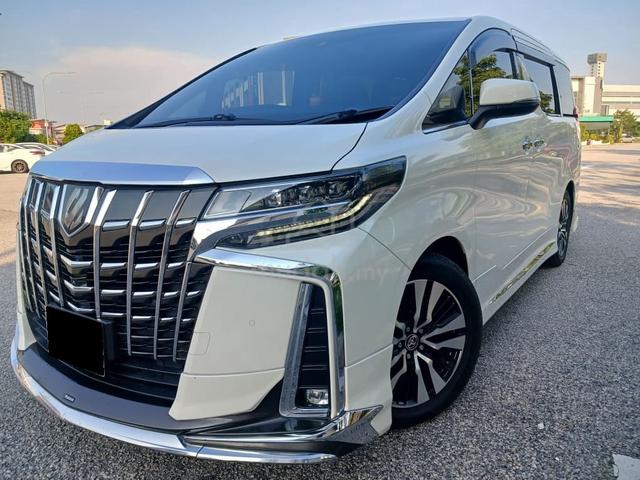 2018 2024 Toyota ALPHARD 2.5 SC JBL 4CAMERA 3 LED - 1