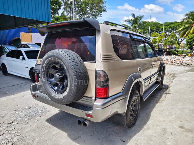 2000 CASH OTR Toyota LANDCRUISER 2.7 PRADO 4WD (A) - 3