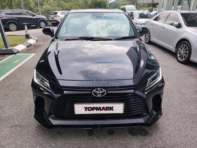 Toyota VIOS 1.5G (A) 1,709km Demo Unit Free 4Y Svc - 3