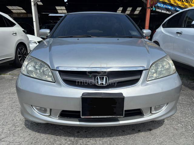 2004 Honda CIVIC 1.7 VTEC (A) Careful Lady Owner - 2