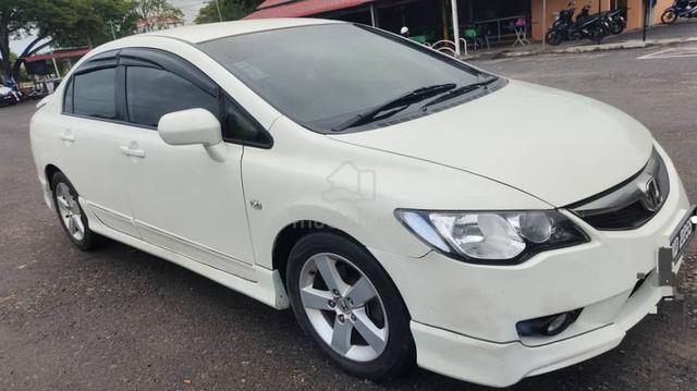 2011 Honda CIVIC 1.8 S-L iVTEC FACELIFT (A) - 1