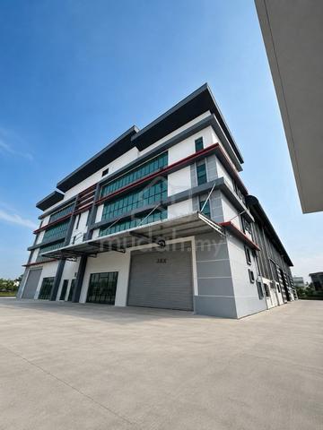 Sungai Kapar Indah Klang 3-Storey Semi-Detached Factory 1