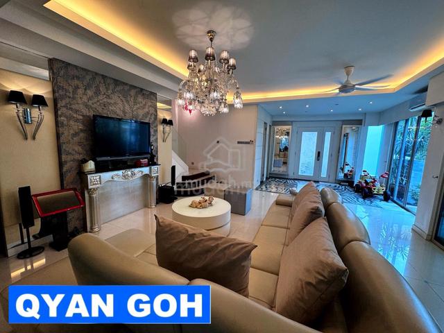 [Gated 3 Sty Semi D] FULLY RENO Bay Garden Bayan Lepas near Queensbay 1