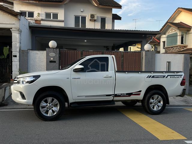 2019 Toyota HILUX 2.4 FACELIFT (M) - 3