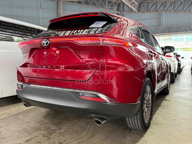 2021 Toyota HARRIER Z Edition Red 19k km 4.5B - 3