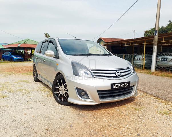 2012 Nissan GRAND LIVINA 1.6 IMPUL MC FACELIFT (A) - 2