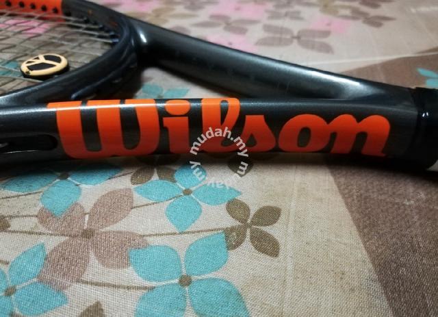 Wilson Burn 95 Tennis Racquet (Version 2.0) - Sports  Outdoors for sale in  Kuching, Sarawak